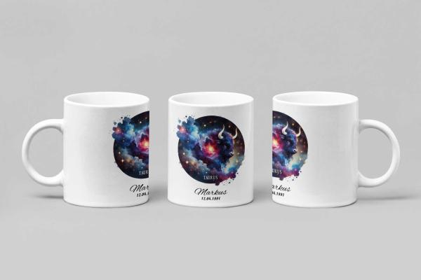 Tasse Sternzeichen - Stier01